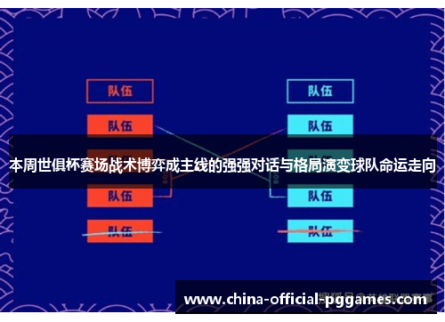 本周世俱杯赛场战术博弈成主线的强强对话与格局演变球队命运走向