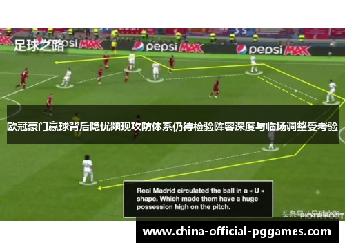 欧冠豪门赢球背后隐忧频现攻防体系仍待检验阵容深度与临场调整受考验